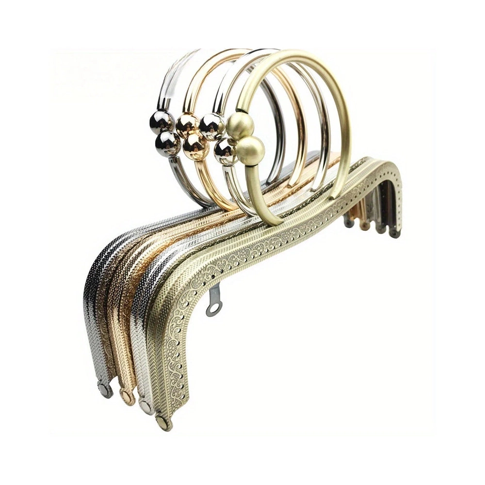 Purse Frame Bead Clasp (Sew-In) 8.6"