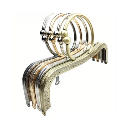 Purse Frame Bead Clasp (Sew-In) 8.6"