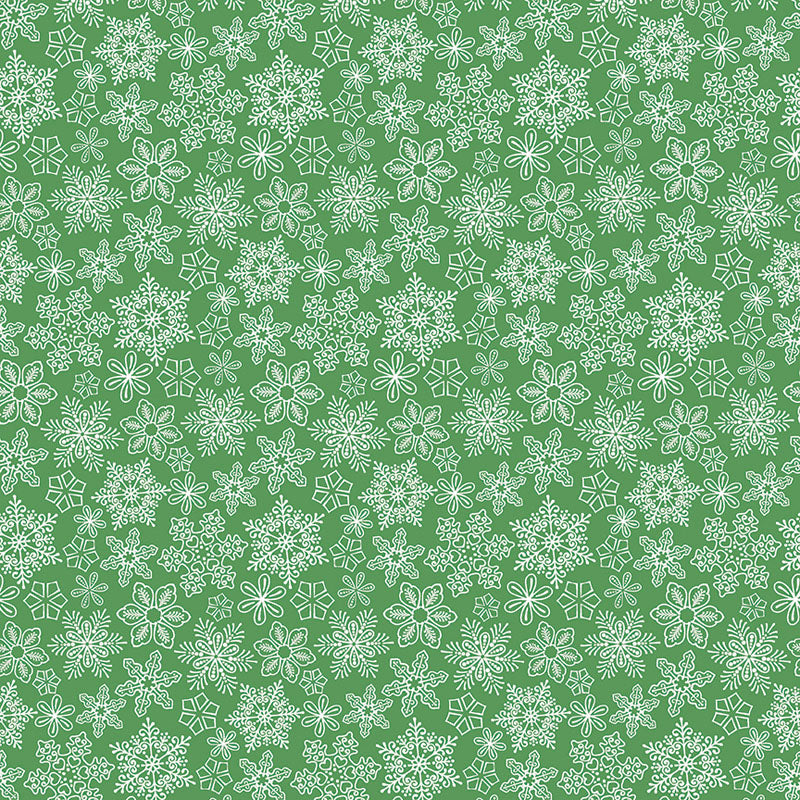 Gingerbread Lane - Mistletoe 17241-42 - Benartex