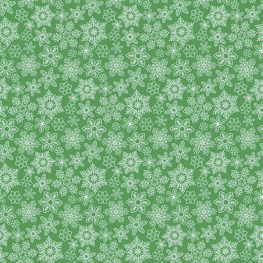 Gingerbread Lane - Mistletoe 17241-42 - Benartex