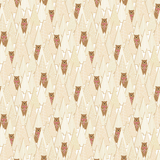 Gingerbread Lane - Frost 17242-70 - Benartex