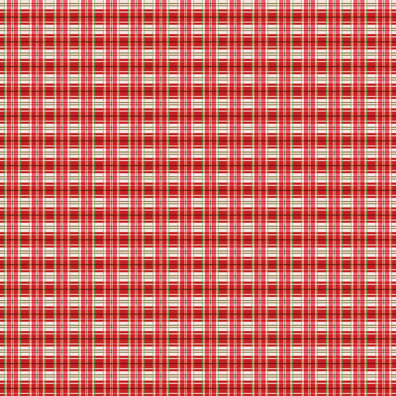 Gingerbread Lane - Winterberry 17243-26 - Benartex