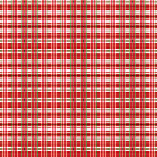 Gingerbread Lane - Winterberry 17243-26 - Benartex
