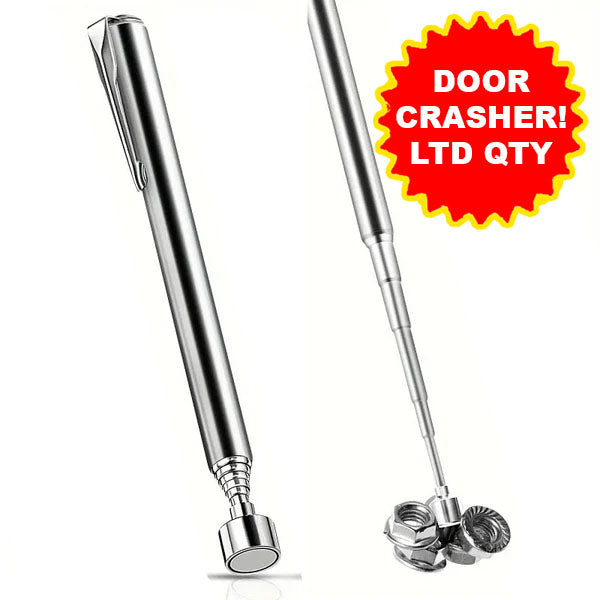 Telescoping Magnetic Needle Wand (26") - Dinkydoo Fabrics