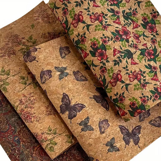 Faux Leather - Southwest Paradise (4pc) (8.2" x 11.8")