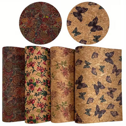 Faux Leather - Southwest Paradise (4pc) (8.2" x 11.8")