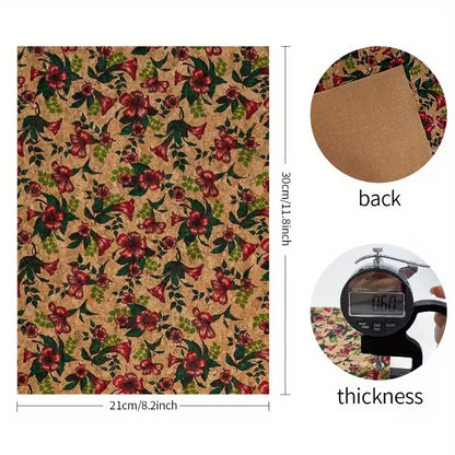 Faux Leather - Southwest Paradise (4pc) (8.2" x 11.8")