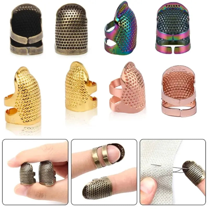 Vintage Metal Thimble (Adustible)