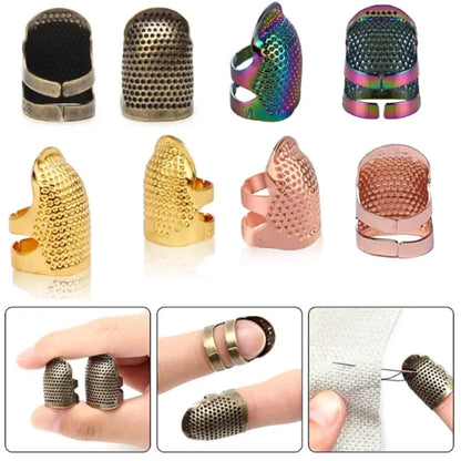 Vintage Metal Thimble (Adustible)