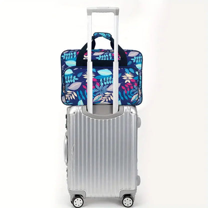 Sewing Machine Travel Bag - Black Leaf Multi (Pre-order: Jan 2026)