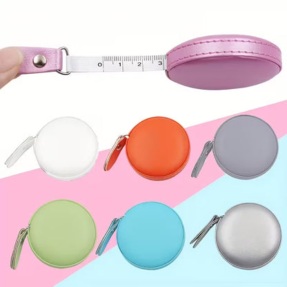 Premium (Leatherette) Micro Measuring Tape (5ft) - Dinkydoo Fabrics