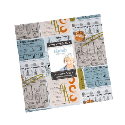 Bluish  - Layer Cake - Zen Chic - Moda