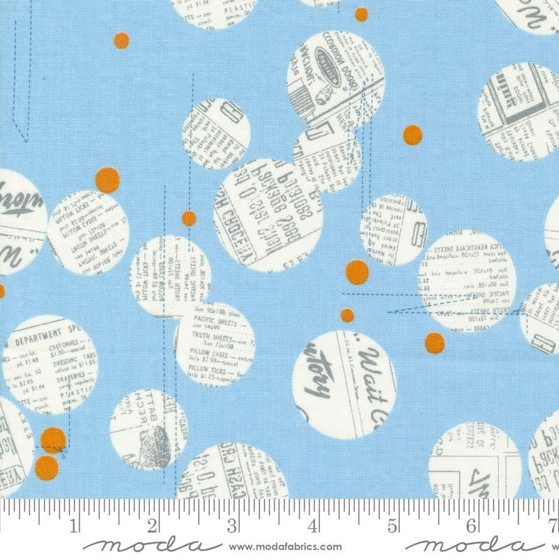 Bluish  - Layer Cake - Zen Chic - Moda