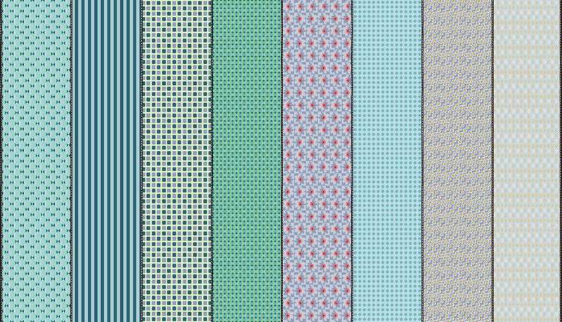 Lollie Jars - Jelly Roll - Jen Kingwell - Moda (Pre-order: Feb 2027)