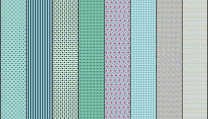 Lollie Jars - Jelly Roll - Jen Kingwell - Moda (Pre-order: Feb 2027)