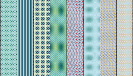 Lollie Jars - Blue - Jen Kingwell - Moda (Pre-order: Feb 2027)