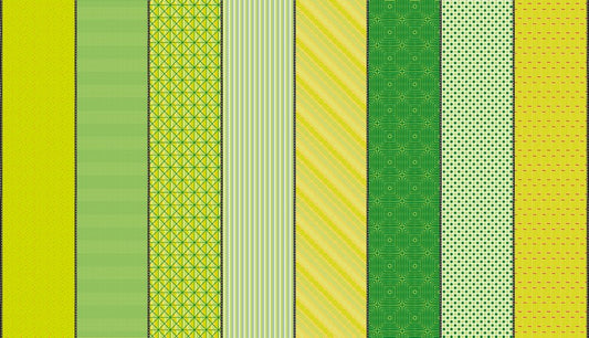 Lollie Jars - Green - Jen Kingwell - Moda (Pre-order: Feb 2027)