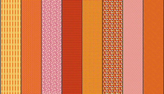 Lollie Jars - Orange - Jen Kingwell - Moda (Pre-order: Feb 2027)