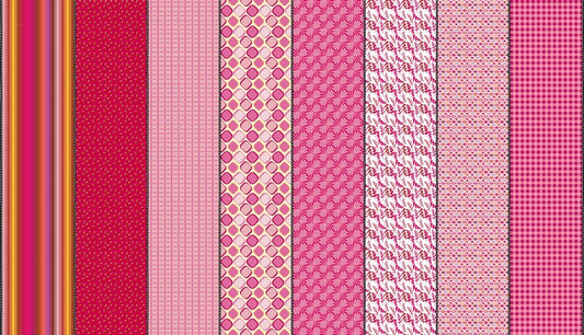 Lollie Jars - Pink - Jen Kingwell - Moda (Pre-order: Feb 2027)