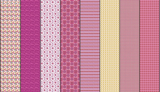Lollie Jars - Purple - Jen Kingwell - Moda (Pre-order: Feb 2027)