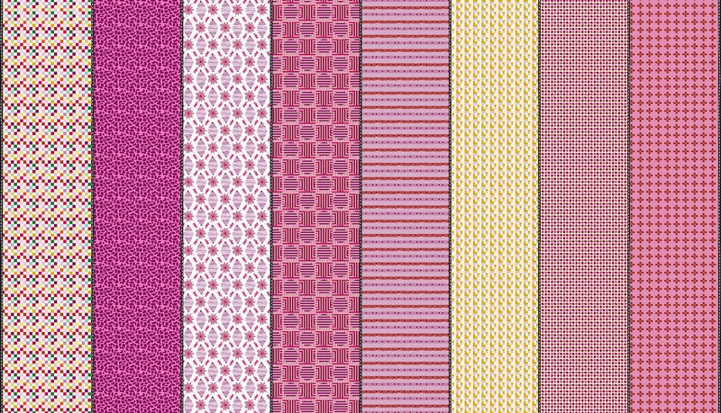 Lollie Jars - Dessert Roll - Jen Kingwell - Moda (Pre-order: Feb 2027)