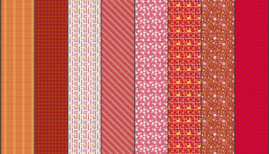 Lollie Jars - Red - Jen Kingwell - Moda (Pre-order: Feb 2027)