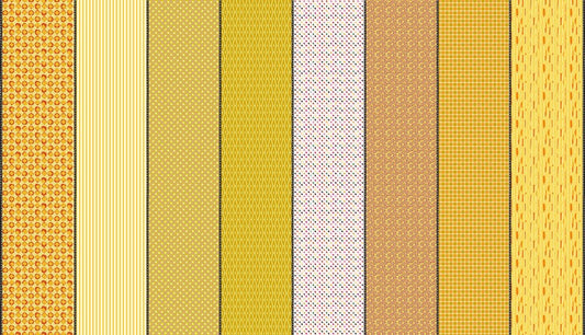 Lollie Jars - Yellow - Jen Kingwell - Moda (Pre-order: Feb 2027)