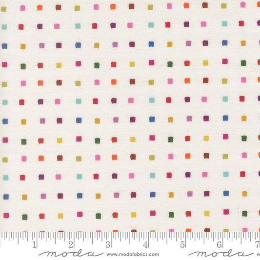 Bonbon Jar - Fair Squares in Multi - Jen Kingwell - Moda (Pre-order: Feb 2027)