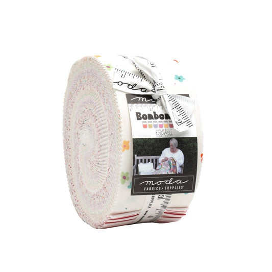 Bonbon Jar - Jelly Roll - Jen Kingwell - Moda (Pre-order: Feb 2027)