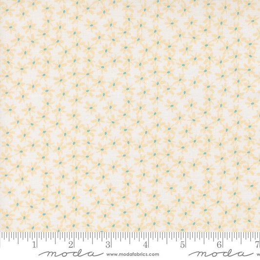Bonbon Jar - Daisy Chain in Yellow - Jen Kingwell - Moda (Pre-order: Feb 2027)