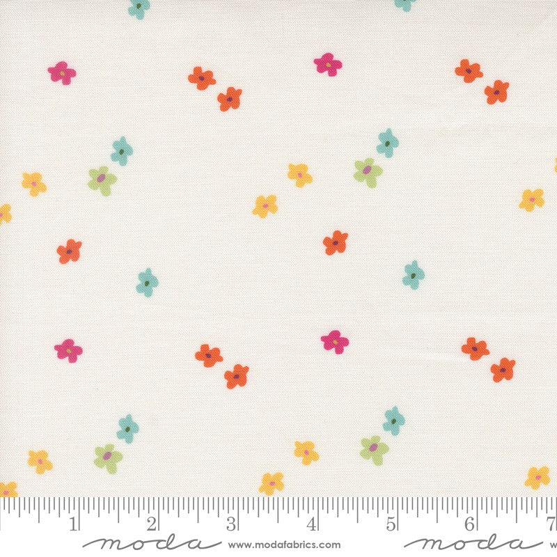 Bonbon Jar - Pretty Posy in Multi - Jen Kingwell - Moda (Pre-order: Feb 2027)