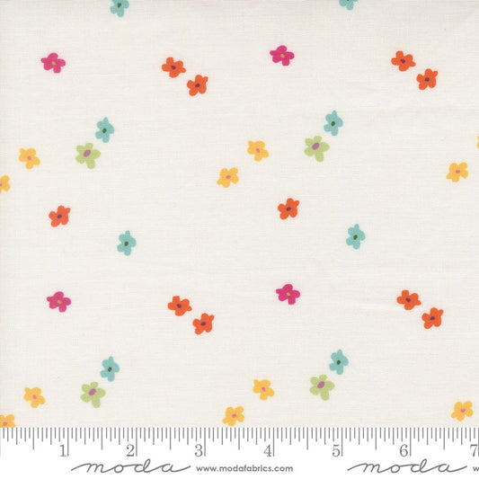 Bonbon Jar - Pretty Posy in Multi - Jen Kingwell - Moda (Pre-order: Feb 2027)
