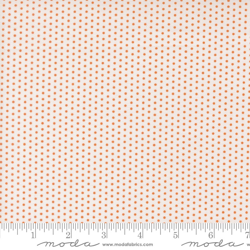 Bonbon Jar - Snowgoose in Orange - Jen Kingwell - Moda (Pre-order: Feb 2027)