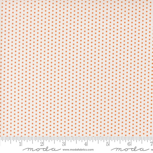 Bonbon Jar - Snowgoose in Orange - Jen Kingwell - Moda (Pre-order: Feb 2027)