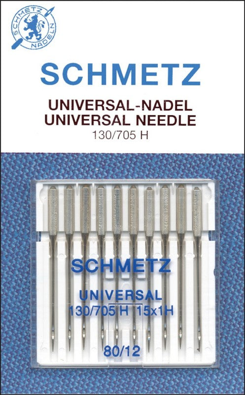 Schmetz Universal Needles 80/12 10 PC (1833)