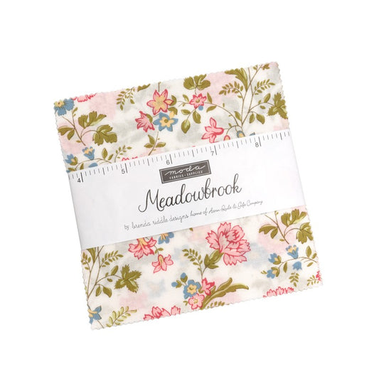 Meadowbrook - Charm Pack - Brenda Riddle - Moda (Pre-order: April 2027)