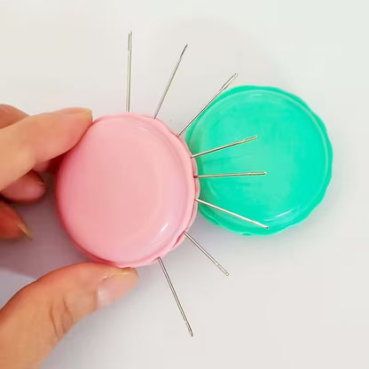 Sweet Stitch Macaron Needle Sharpener