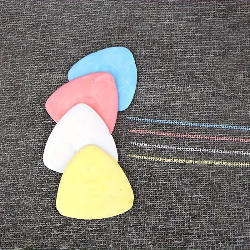 Erasable Chalk Markers Kit with Sharpener (10pc)