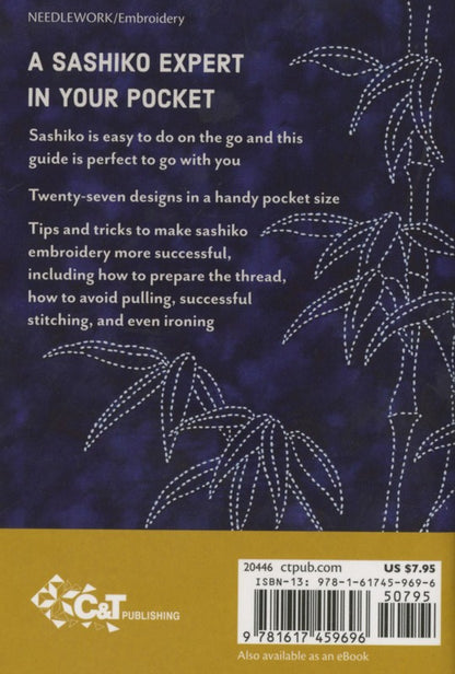Handy Pocket Guide to Sashiko - Sylvia Pippen (Pre-order: Aug 2026)