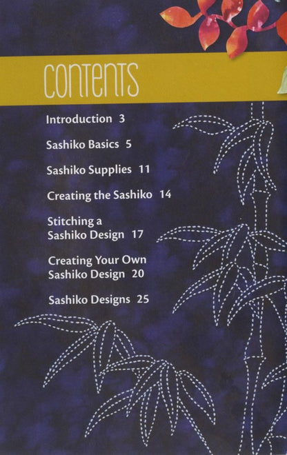 Handy Pocket Guide to Sashiko - Sylvia Pippen