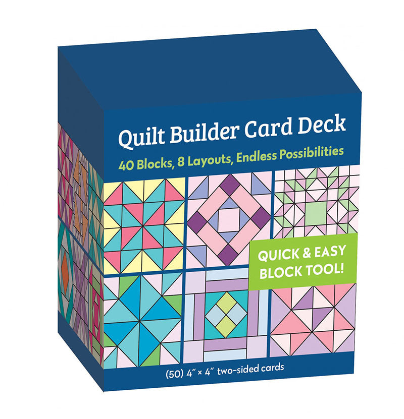 Quilt Builder Card Deck #1 - C&T Publishing (Pre-order: Jan 2026)