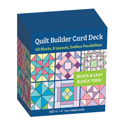 Quilt Builder Card Deck #1 - C&T Publishing (Pre-order: Jan 2026)