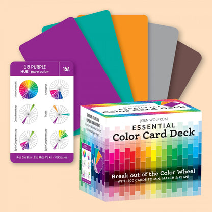 Essential Colour Card Deck - C&T Publishing (Pre-order: May 2024)