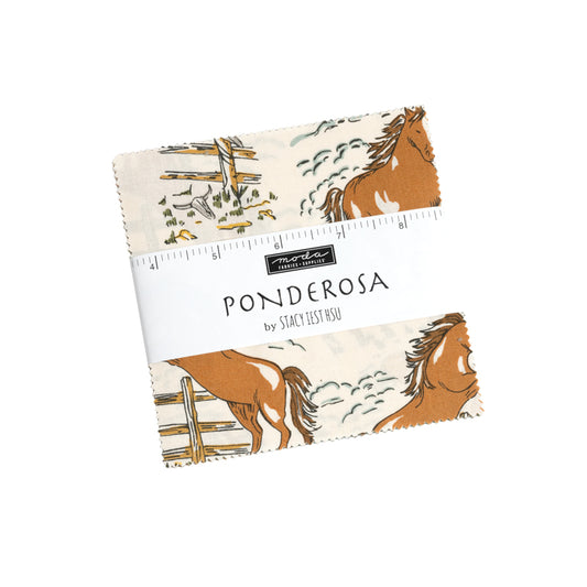 Ponderosa - Charm Pack - Stacy Iest Hsu - Moda