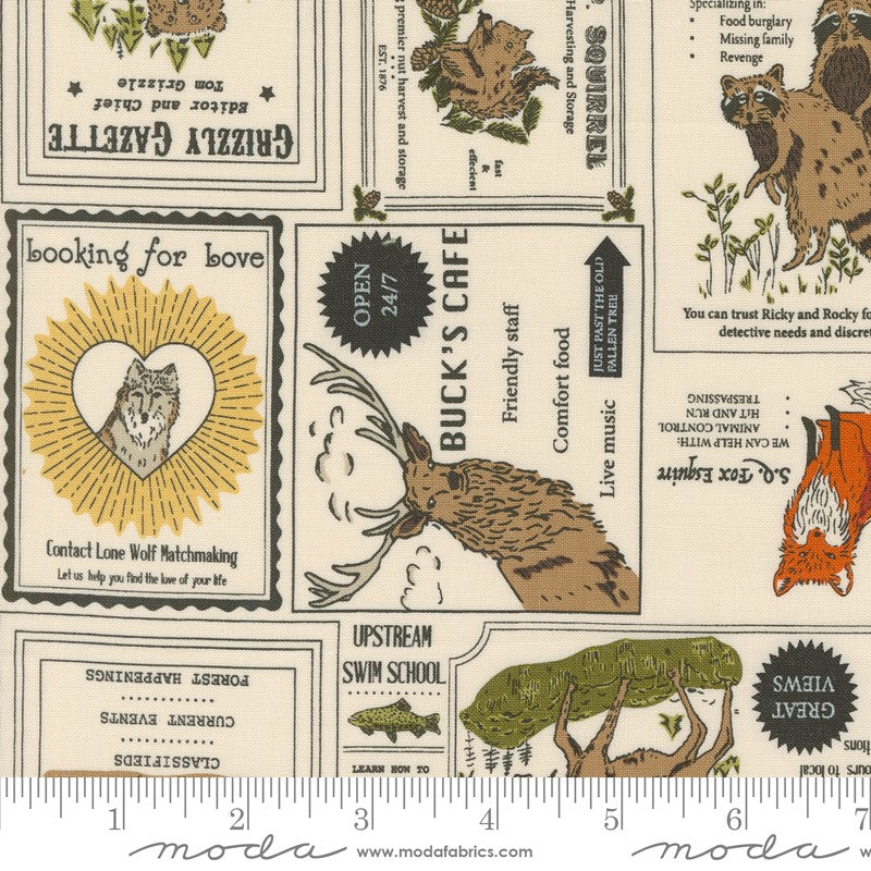 The Great Outdoors - Jelly Roll - Stacy Iest Hsu - Moda