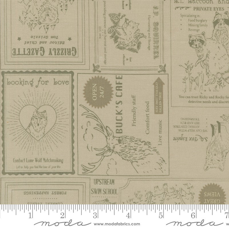 The Great Outdoors - Jelly Roll - Stacy Iest Hsu - Moda