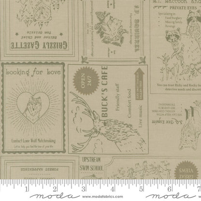 The Great Outdoors - Jelly Roll - Stacy Iest Hsu - Moda