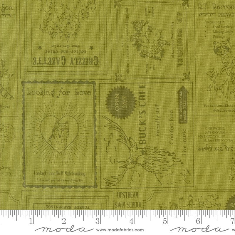 The Great Outdoors - Jelly Roll - Stacy Iest Hsu - Moda