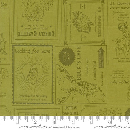 The Great Outdoors - Jelly Roll - Stacy Iest Hsu - Moda