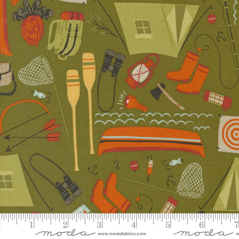 The Great Outdoors - Jelly Roll - Stacy Iest Hsu - Moda
